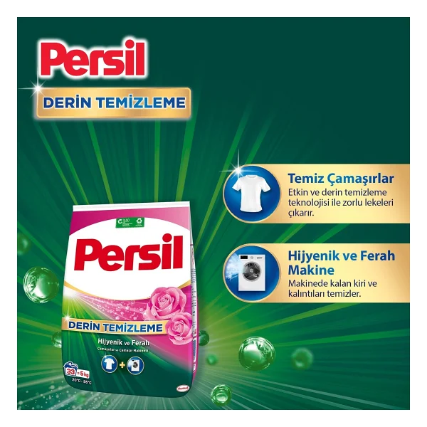 Persil Gülün Büyüsü 5 kg Toz Deterjan - Görsel 5