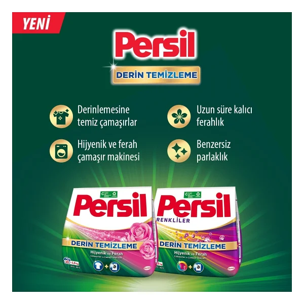 Persil Gülün Büyüsü 5 kg Toz Deterjan - Görsel 4
