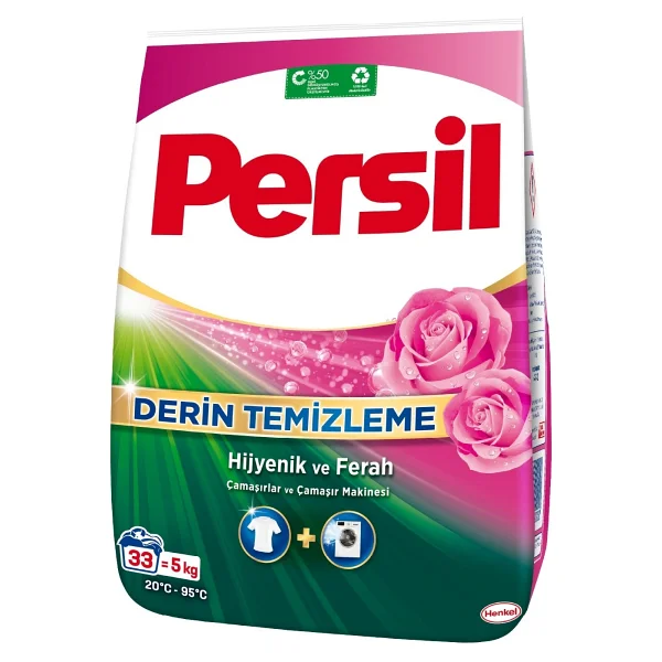 Persil Gülün Büyüsü 5 kg Toz Deterjan - Görsel 2