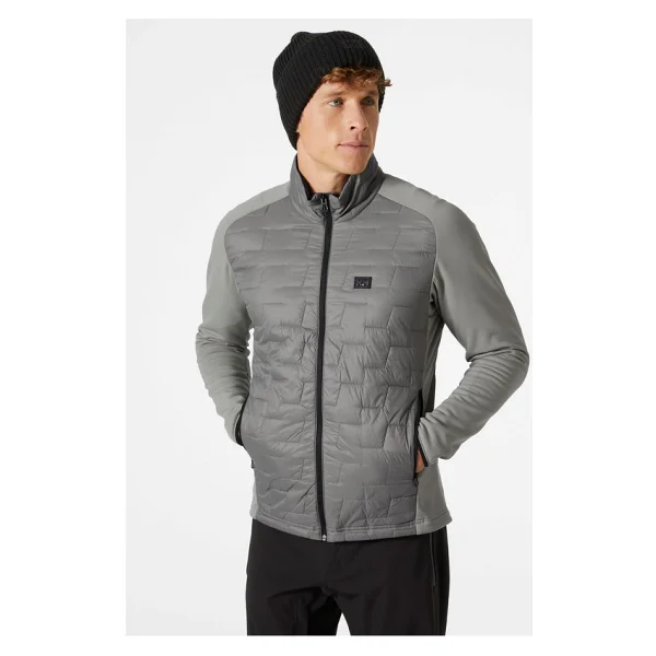 Helly Hansen Lifa Loft Hybrid Insulator HHA.65605-876 Gri Erkek Mont - Görsel 3