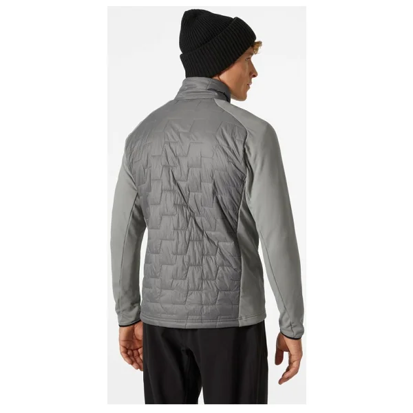 Helly Hansen Lifa Loft Hybrid Insulator HHA.65605-876 Gri Erkek Mont - Görsel 4