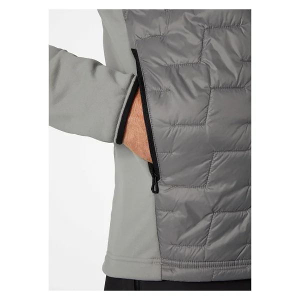 Helly Hansen Lifa Loft Hybrid Insulator HHA.65605-876 Gri Erkek Mont - Görsel 5