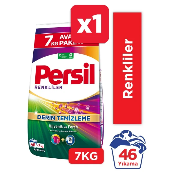 Persil Expert Color 7 kg Toz Deterjan - Görsel 7