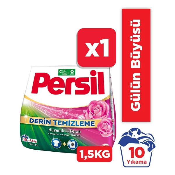 Persil 1.5 kg Toz Deterjan - Görsel 7