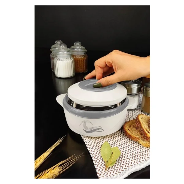 Digithome CKR3148 500 ml Çelik Yemek Termosu - Görsel 3