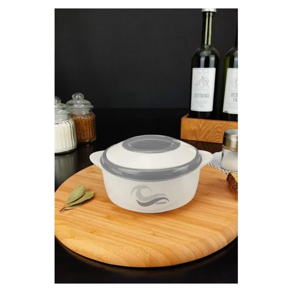 Digithome CKR3148 500 ml Çelik Yemek Termosu - Görsel 5