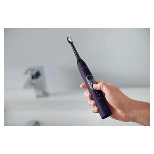 Philips Sonicare 6500 ProtectiveClean Mor Şarjlı Diş Fırçası - Görsel 5