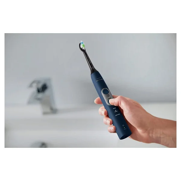 Philips Sonicare 6500 ProtectiveClean Lacivert Şarjlı Diş Fırçası - Görsel 3