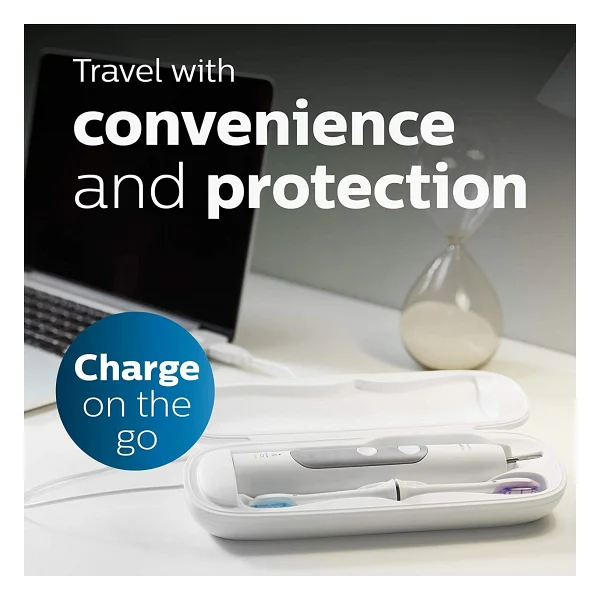 Philips Sonicare 6500 ProtectiveClean Lacivert Şarjlı Diş Fırçası - Görsel 4