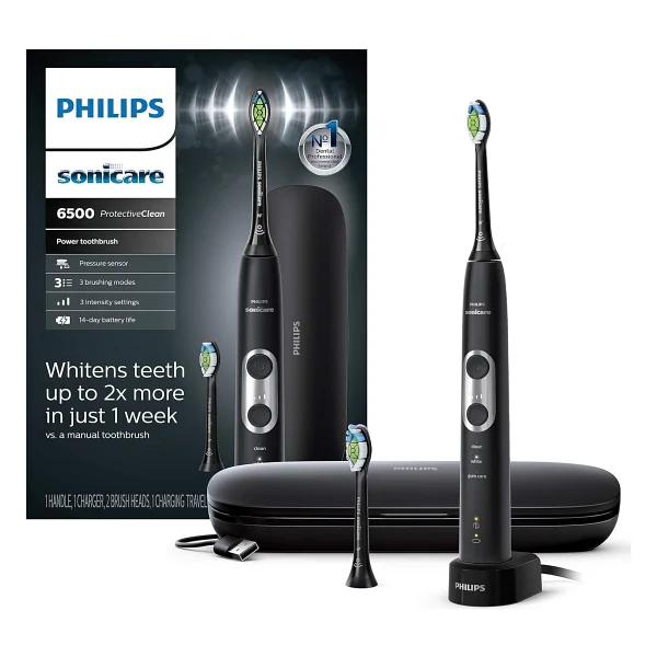 Philips Sonicare 6500 ProtectiveClean Lacivert Şarjlı Diş Fırçası - Görsel 6