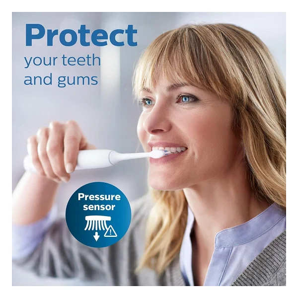Philips Sonicare 6500 ProtectiveClean Siyah Şarjlı Diş Fırçası - Görsel 2