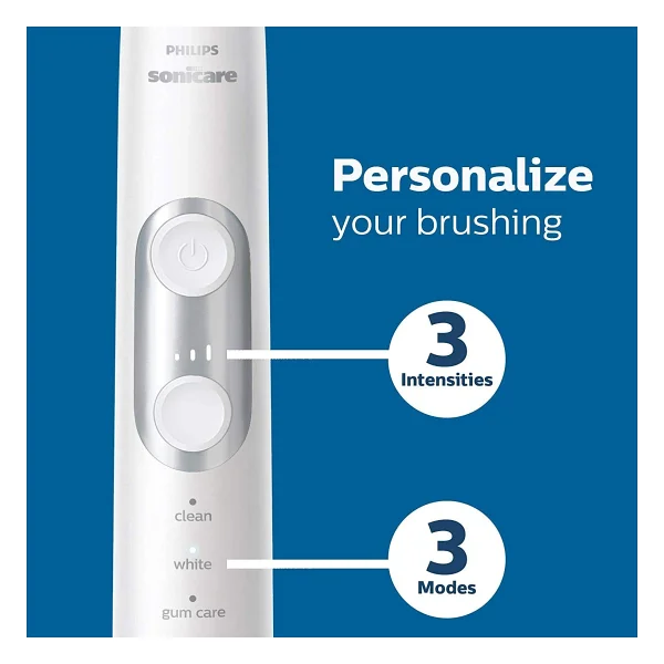 Philips Sonicare 6500 ProtectiveClean Siyah Şarjlı Diş Fırçası - Görsel 3