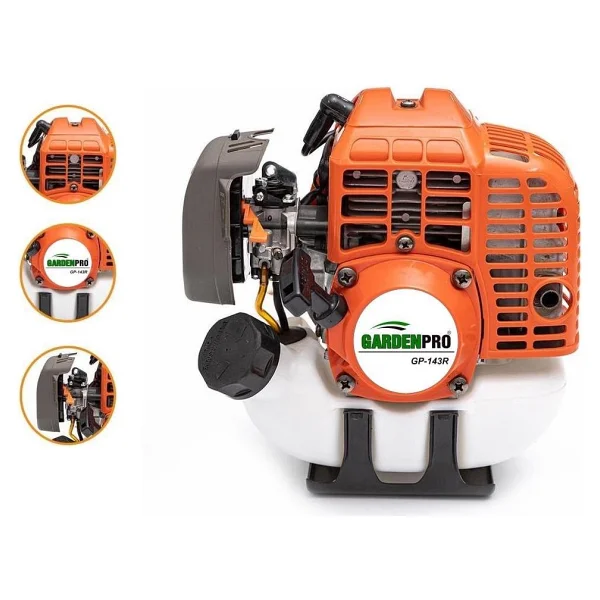 Garden Pro GP-143R 2.2 Hp Benzinli Yan Tırpan - Görsel 2