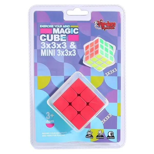 Fx7341 Magic Cube Zeka Kupu 3X3x3 -Vardem - Görsel 2