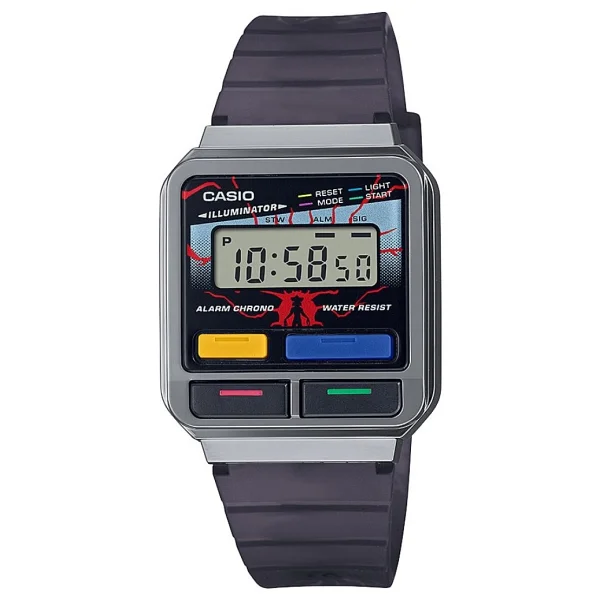 Casio Standart Stranger Things A120WEST-1ADR Kol Saati - Görsel 2