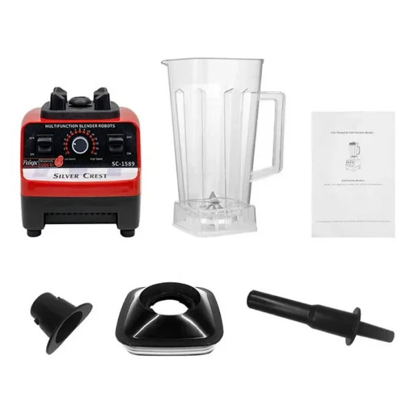 Besa 4500 W Bar Blender - Görsel 3
