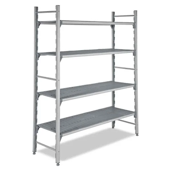 Empero Emp.40220-18-D Polipropilen Raflar - Delikli Tablali En 220X40x180 Cm - Görsel 2