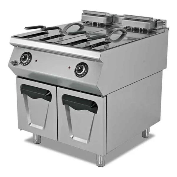 Empero EMP.PLS.9FE020 24+24 lt Elektrikli Fritöz - Görsel 2