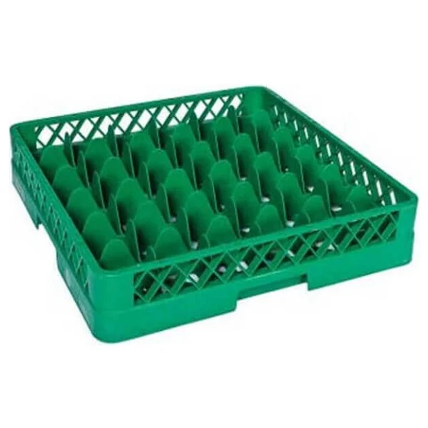 Tribeca BB-36 Bardak Basketi-36 bölmeli-Yeşil - Görsel 2
