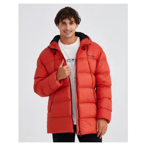 Skechers Outerwear Padded S232031 Erkek Şişme Mont - Görsel 2