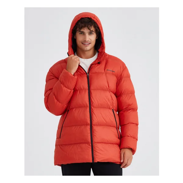 Skechers Outerwear Padded S232031 Erkek Şişme Mont - Görsel 5