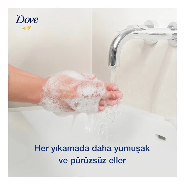 Dove Caring Sıvı Sabun 450 ml 3'lü - Görsel 4