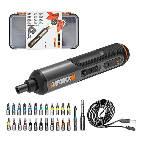 Worx WX240 4 V 1.5 Ah Li-Ion Akıllı Şarjlı Tornavida - Görsel 5