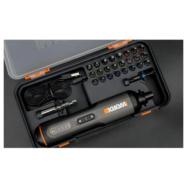 Worx WX240 4 V 1.5 Ah Li-Ion Akıllı Şarjlı Tornavida - Görsel 2