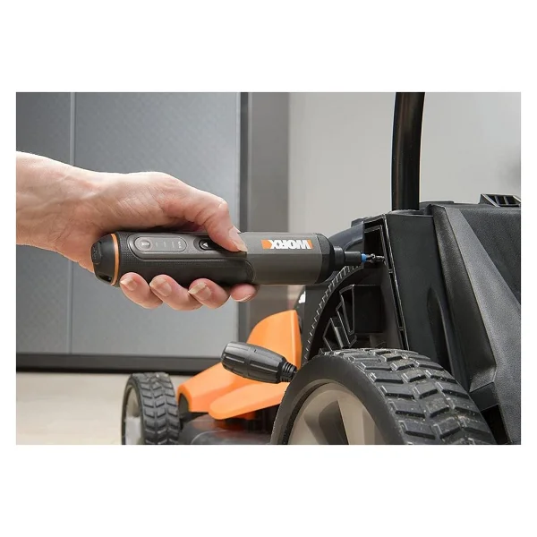 Worx WX240 4 V 1.5 Ah Li-Ion Akıllı Şarjlı Tornavida - Görsel 4
