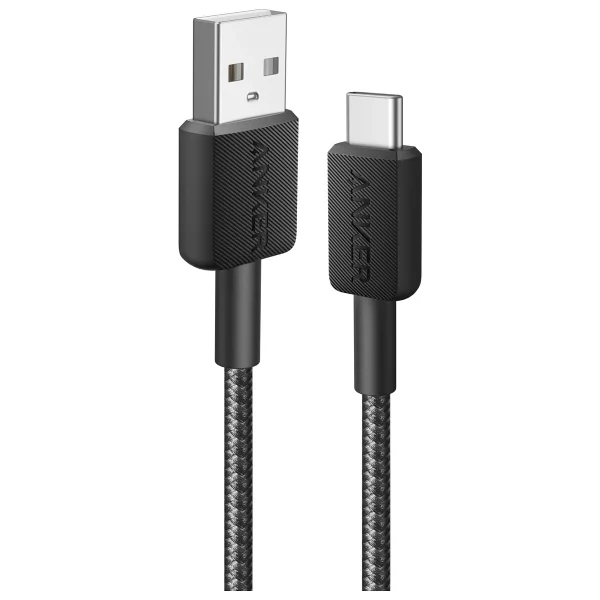 Anker 322 A81H6 1.8 m USB to Type-C Hızlı Şarj Kablosu - Görsel 6