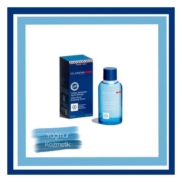 Clarins Men After Shave Soothing Toner 100 ml Tıraş Losyonu - Görsel 2