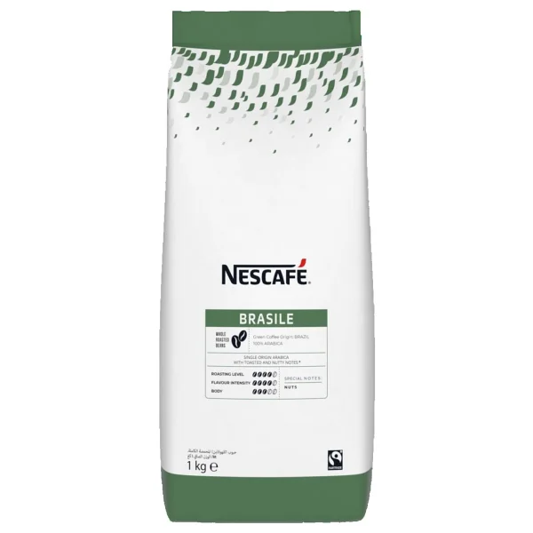 Nescafe Brasile Fairtrade Çekirdek Kahve 1 kg - Görsel 9