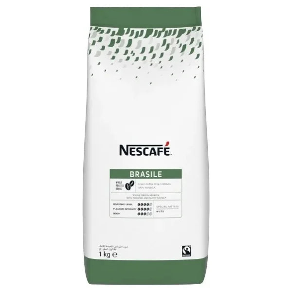 Nescafe Brasile Fairtrade Çekirdek Kahve 1 kg - Görsel 3