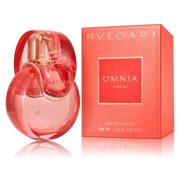 Bvlgari Omnia Coral EDT 100 ml Kadın Parfüm - Görsel 2
