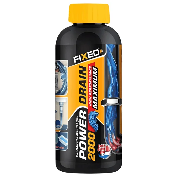 WC-Banyo Lavabo Açıcı 1000 GR - Görsel 2