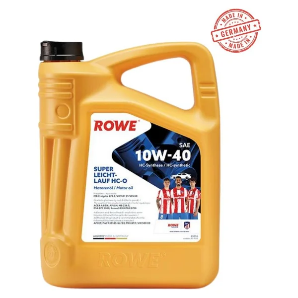Rowe Hightec Super Leichtlauf HC-O 10W-40 5 lt Motor Yağı - Görsel 4
