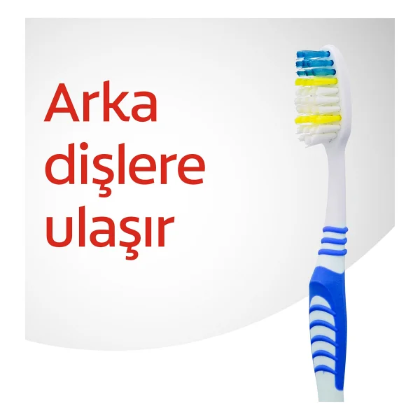 Colgate Extra Clean Orta 2+1 Diş Fırçası - Görsel 3