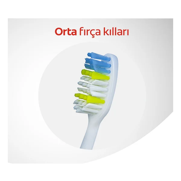 Colgate Extra Clean Orta 2+1 Diş Fırçası - Görsel 4