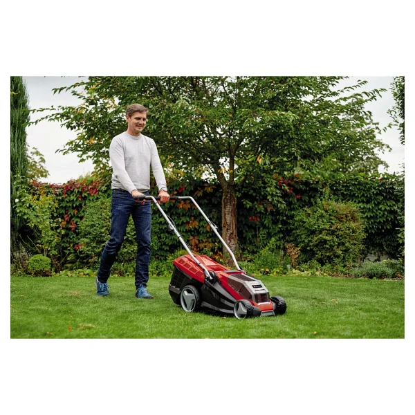 Einhell GE-CM 36/36 Li Kit Çift Akülü 4 Ah Çim Biçme Makinesi - Görsel 10
