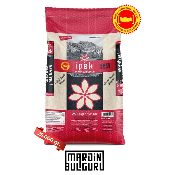 İpek Şehriyeli Bulgur 25 kg - Görsel 4