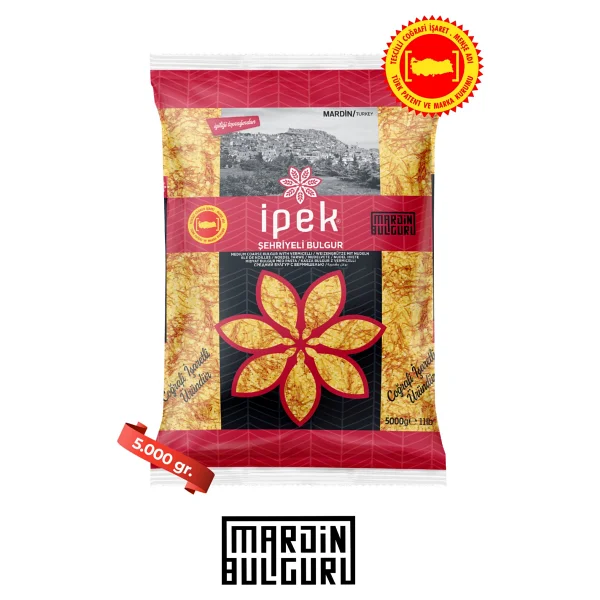 İpek Şehriyeli Bulgur 5 kg - Görsel 5