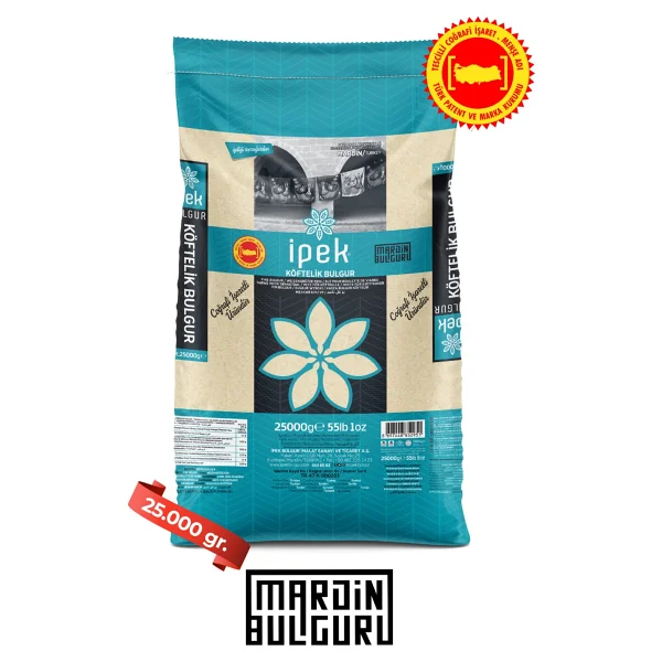İpek Köftelik Bulgur 25 kg - Görsel 4