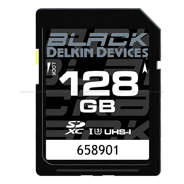 Delkin Devices Black 128 GB SDXC UHS-I V30 Hafıza Kartı - Görsel 4