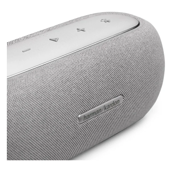 Harman Kardon Luna Gri Bluetooth Hoparlör - Görsel 8