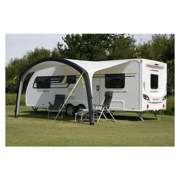 Dometic Sunshine AIR Pro 400 400cm Karavan Şişme Havalı Tente - Görsel 9