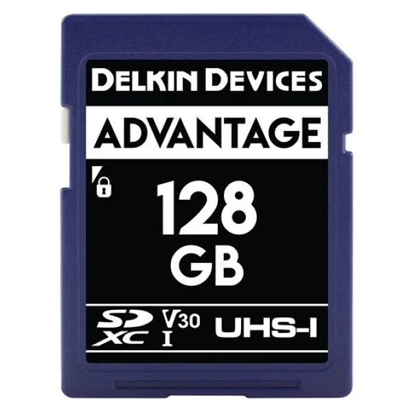 Delkin Devices Advantage 128 GB SDXC Hafıza Kartı - Görsel 6