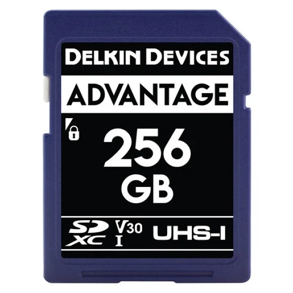 Delkin Devices Advantage 256 GB SDXC Hafıza Kartı - Görsel 2