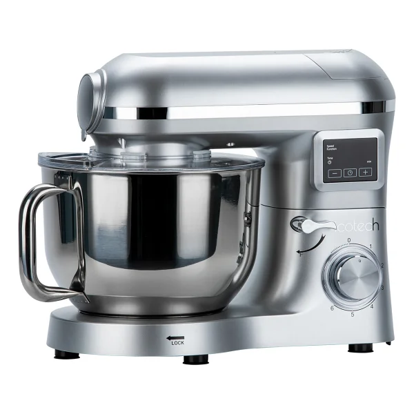 Icotech SM50 2000 W 6.2 lt Gümüş Mutfak Şefi - Görsel 9