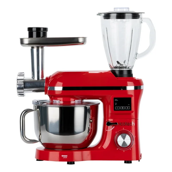 Icotech SM50 2000 W 6.2 lt Kırmızı Mutfak Şefi - Görsel 3