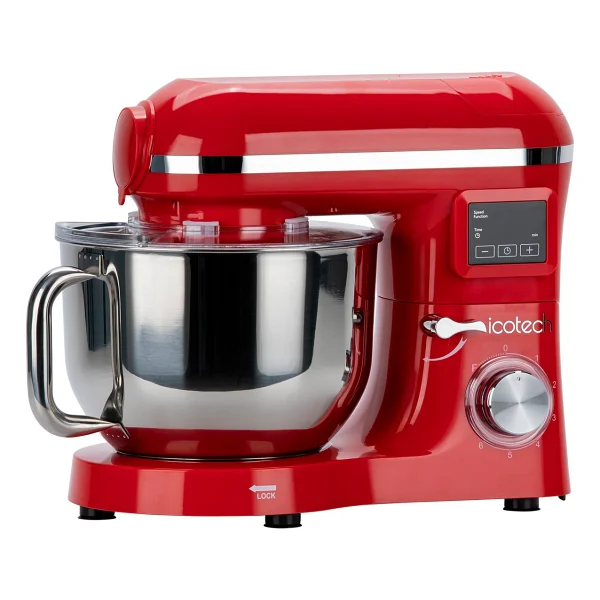 Icotech SM50 2000 W 6.2 lt Kırmızı Mutfak Şefi - Görsel 9